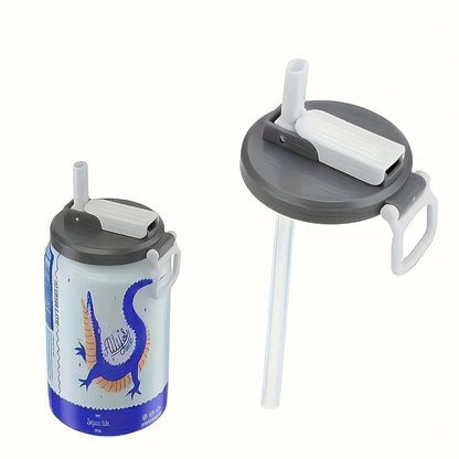 Lvena™ Reusable Can Lid + Straw