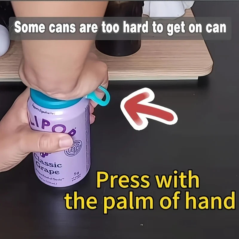 Lvena™ Reusable Can Lid + Straw