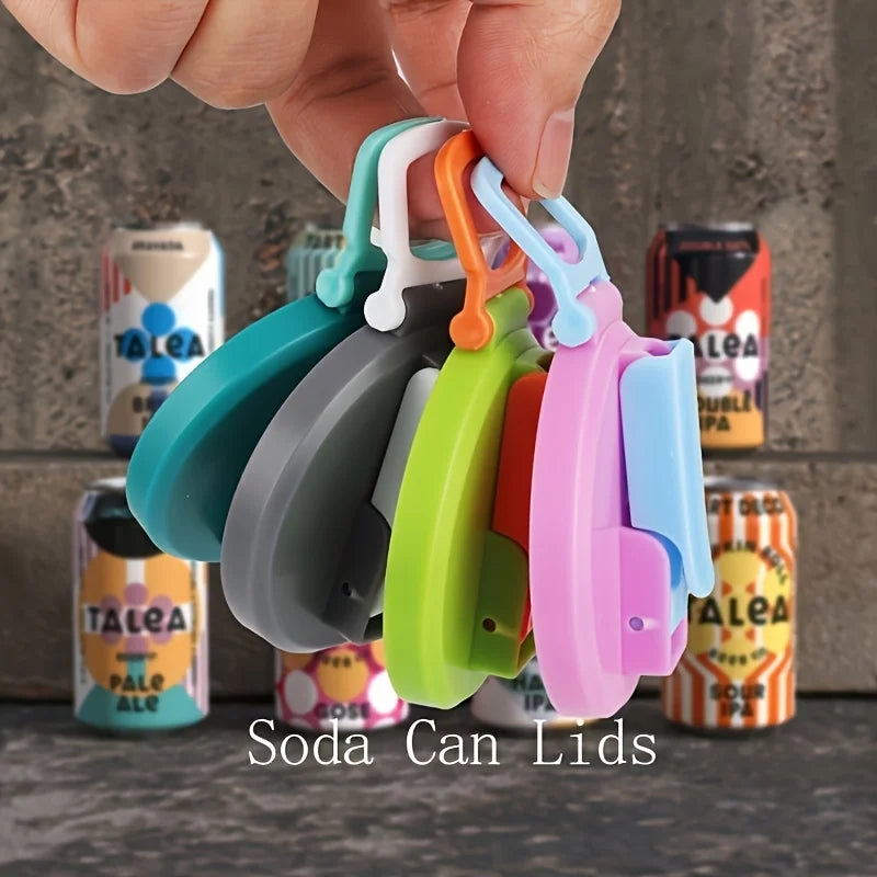 Lvena™ Reusable Can Lid + Straw