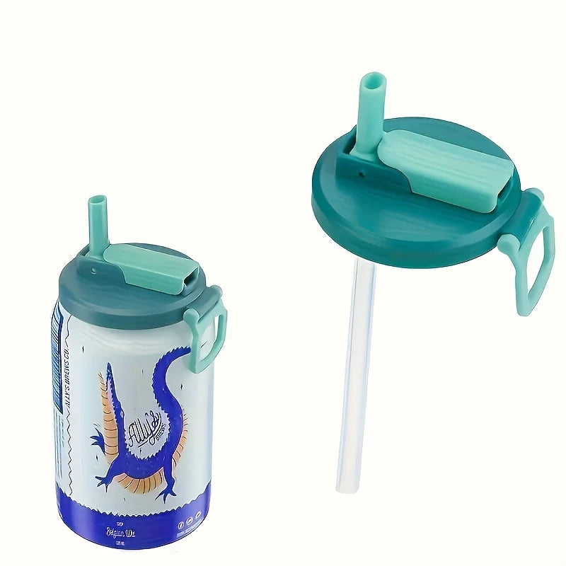 Lvena™ Reusable Can Lid + Straw